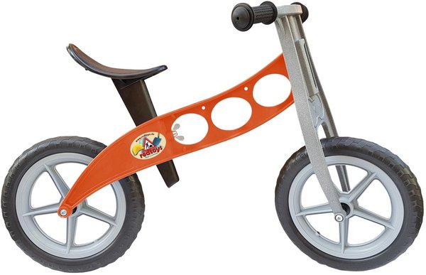 redtoys balance bike BUILDER in orange - for kindergarten