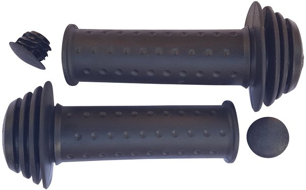 1 pair handlebar grips black for all redtoys models